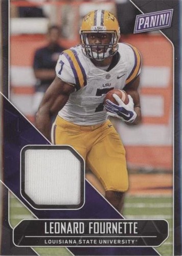 2018 Panini Father's Day Leonard Fournette #LF