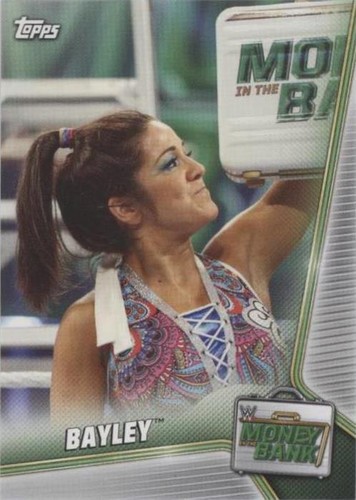 2019 Topps WWE Money in the Bank - Bayley #10