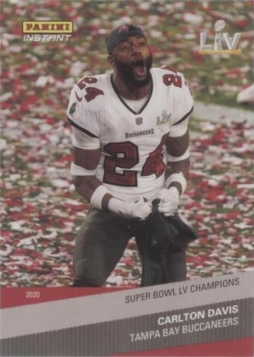 2020 Panini Instant NFL Carlton Davis #23