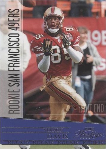 2008 Prestige Vernon Davis #245