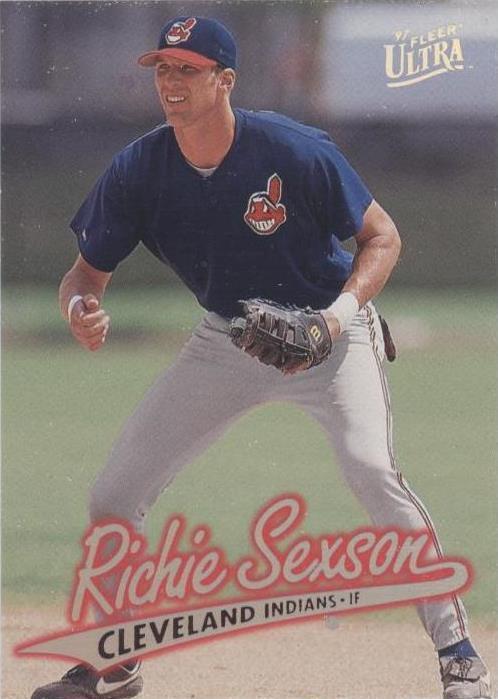 Fleer Ultra 1997 - Richie Sexson #485