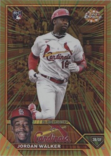 2023 Topps Chrome JORDAN WALKER Magenta /399 #209 PSA 9 Mint | eBay