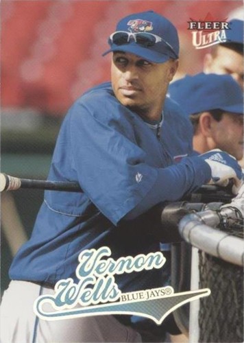 2004 Fleer Ultra - Vernon Wells #199