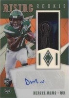 2020 Panini Phoenix Denzel Mims #RR-DM