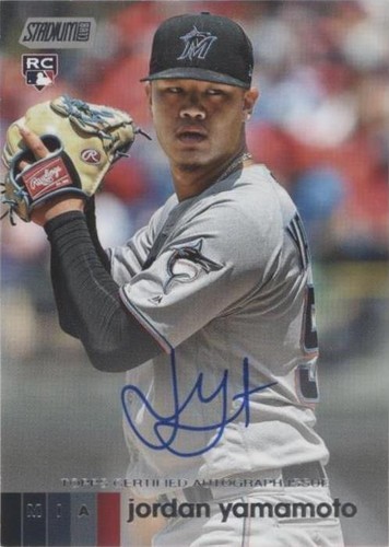 2020 Topps Stadium Club - Jordan Yamamoto #AJY