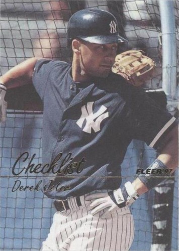 1997 Fleer - Derek Jeter #739