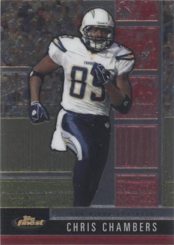 2008 Topps Finest Chris Chambers #81