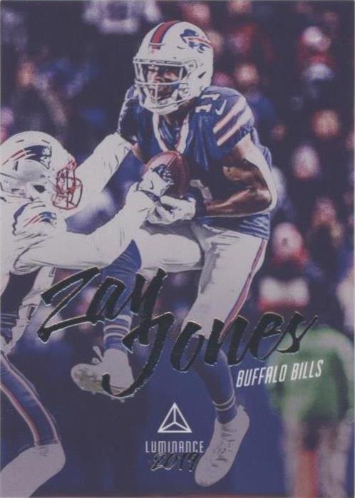 2019 Panini Luminance Zay Jones #40