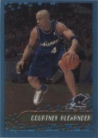2001-02 Topps Chrome - Courtney Alexander #126