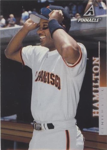 1998 Pinnacle - Darryl Hamilton #108