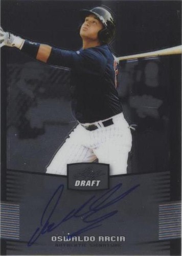 2012 Leaf Metal Draft - Oswaldo Arcia #BA-OA1