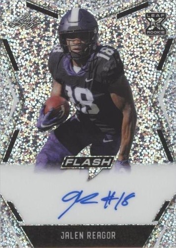 2020 Leaf Flash Jalen Reagor #BA-JR1