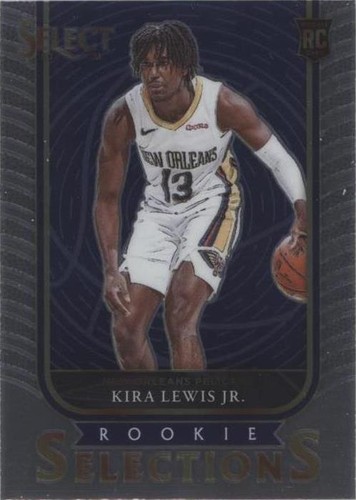 2020-21 Panini Select - Kira Lewis Jr. #20
