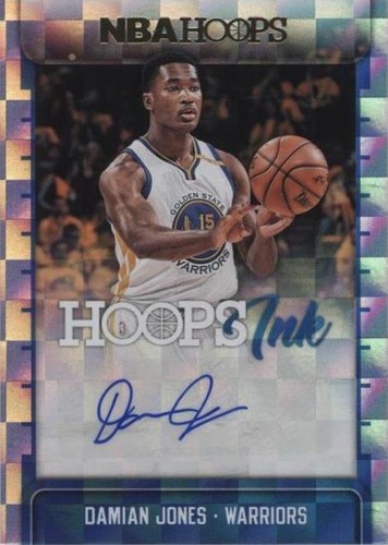 2017-18 Panini NBA Hoops - Damian Jones #HI-DJN