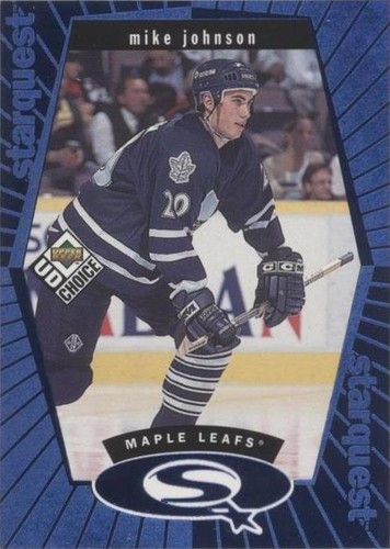 1998-99 Upper Deck UD Choice - Mike Johnson #SQ27
