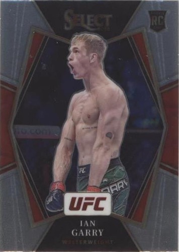 2024 Topps UFC Midnight Ian Machado Garry Glimmer Graphs Auto /99