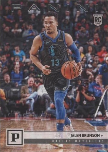 2018-19 Panini Chronicles - Jalen Brunson #110