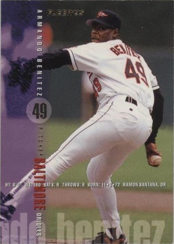 1995 Fleer Update - Armando Benitez #U-3