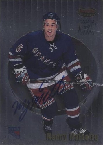 1998-99 Bowman's Best - Manny Malhotra #A10A