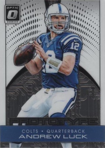 2016 Donruss Optic Andrew Luck #3