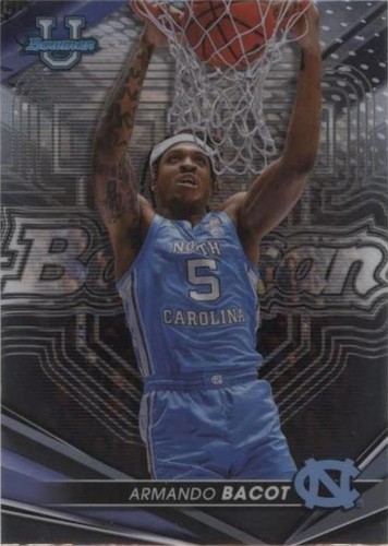 2022-23 Bowman University Best - Armando Bacot #5