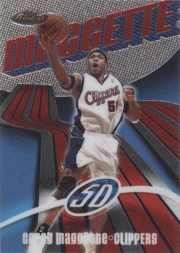 2003-04 Topps Finest - Corey Maggette #63