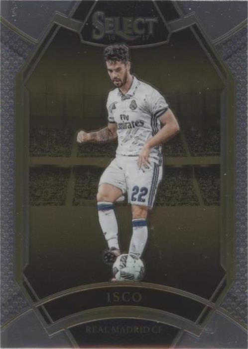 2016-17 Panini Select Isco #227