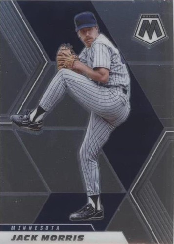 2022 Panini Mosaic - Will to Win Jack Morris #WW-9 | eBay