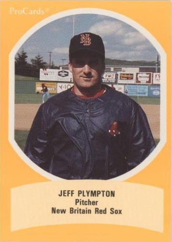 1990 ProCards Eastern League All-Star Game - Jeff Plympton #EL-33
