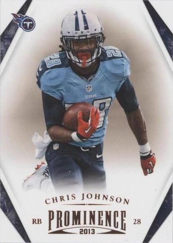 2013 Panini Prominence Chris Johnson #97