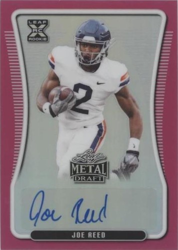 2020 Leaf Metal Draft Joe Reed #BA-JR3