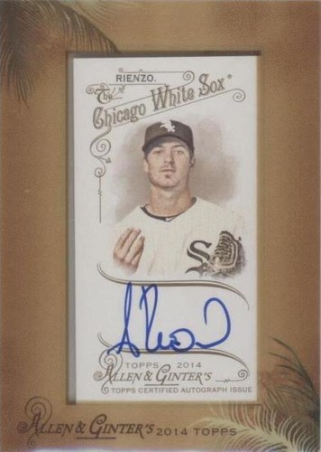 2014 Topps Allen & Ginter's - Andre Rienzo #AGA-ARI