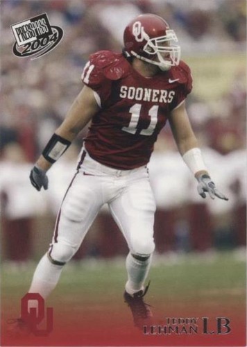 2004 Press Pass Teddy Lehman #38