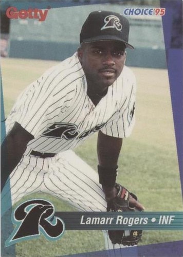 1995 Choice New Haven Ravens - Lamarr Rogers #5
