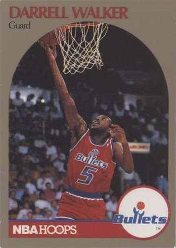 1990-91 NBA Hoops 100 Superstars - Darrell Walker #100