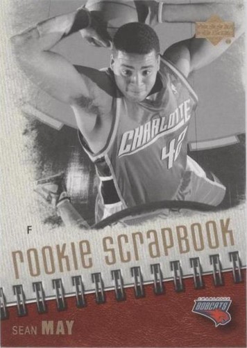 2005-06 Upper Deck - Sean May #RS29