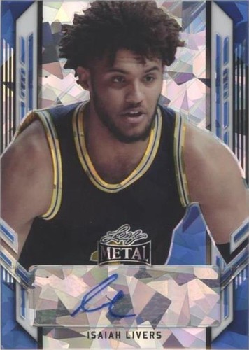 2021-22 Leaf Metal - Isaiah Livers #PA-IL1
