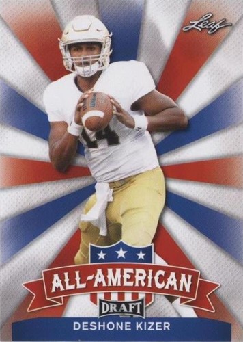 2017 Leaf Draft Deshone Kizer #AA-10