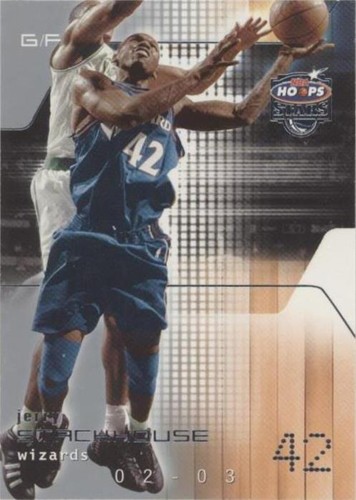 2002-03 NBA Hoops Stars - Jerry Stackhouse #38