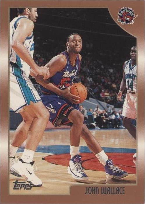 1998-99 Topps - John Wallace #37