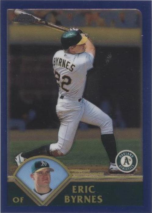 Topps Chrome 2003 - Eric Byrnes #248