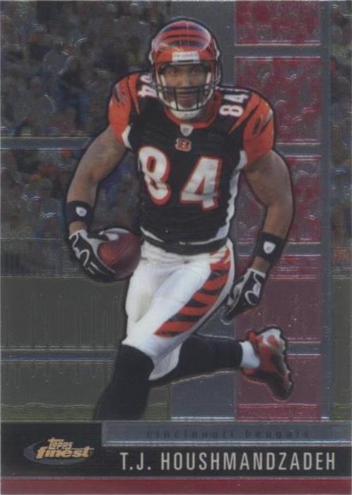 2008 Topps Finest T.J. Houshmandzadeh #63