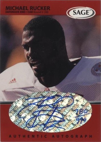 1999 SAGE Mike Rucker #A43