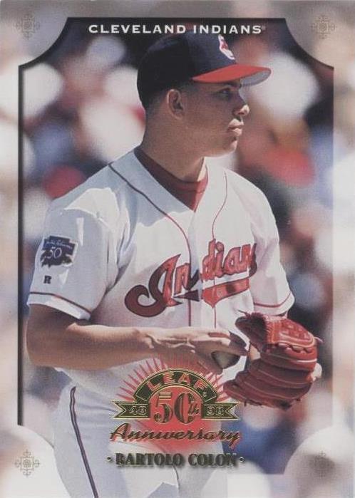 Hoja 1998 - Bartolo Colon #88