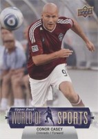 2011 Upper Deck World of Sports Conor Casey #237