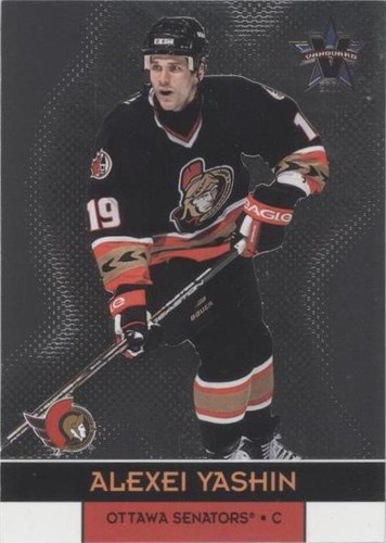 2000-01 Pacific Vanguard - Alexei Yashin #70