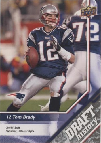 2009 Upper Deck Draft Edition Tom Brady #187