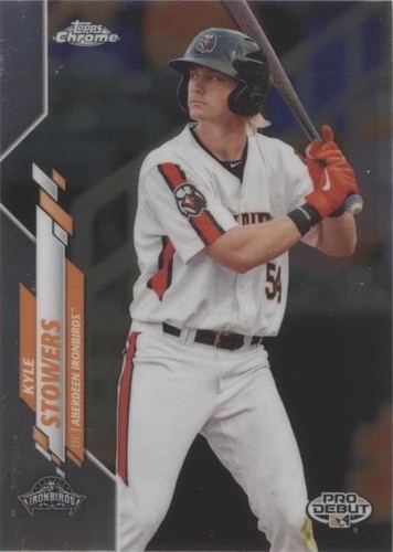 2020 Topps Pro Debut - Kyle Stowers #PDC-5