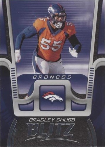 2021 Panini Playbook Bradley Chubb #BTZ-BCH