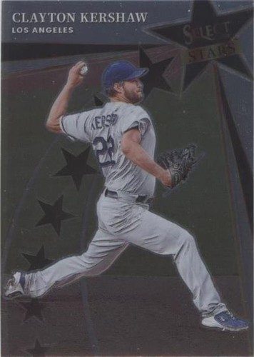 2022 Panini Select - Clayton Kershaw #SS4